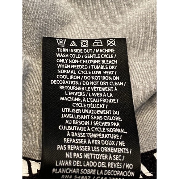 Pink Ultimate Victorias Secret Top Large Turtleneck Pullover Active Zip Pockets - Picture 8 of 8